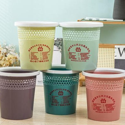 卫生宣传垃圾桶