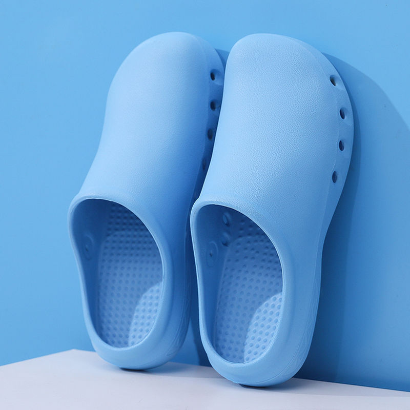 手术室拖鞋男女医生包头专用鞋防滑洞洞鞋医院实验室手术鞋