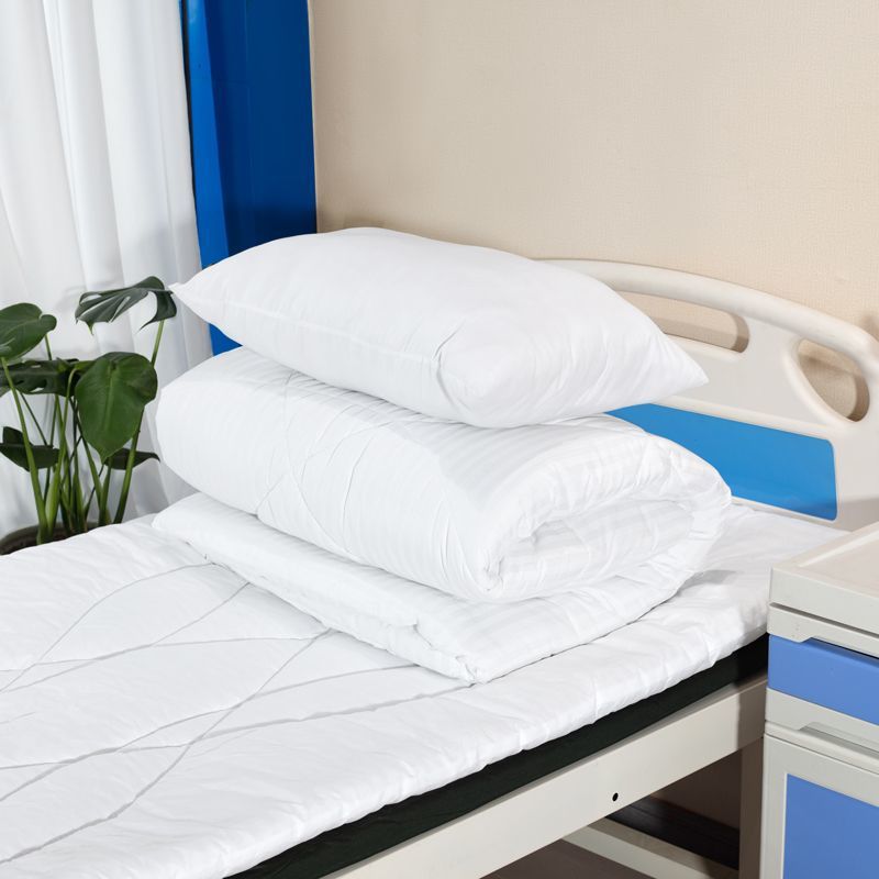 医院病床棉被诊所丝绵被子褥子枕芯床上用品养老院护理床保暖被子