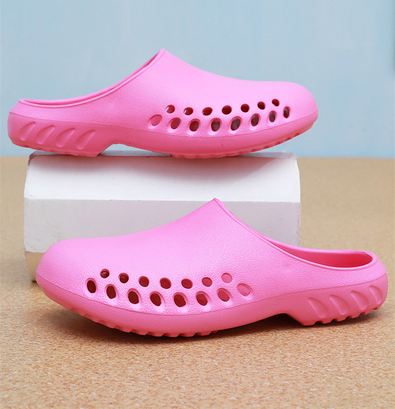 男女透气手术鞋手术室专用防滑洞洞拖鞋厚底医生护士不臭脚